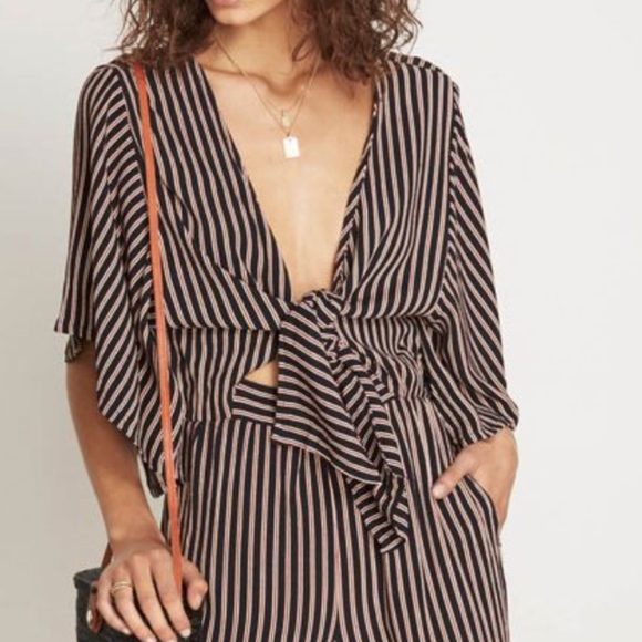 faithfull the brand tilos jumpsuit